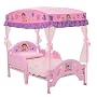 Delta Childrens Products Dora Explorer Toddler Bed/Canopy