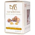 All Natural Fleur de Sel Caramels - Candied Ginger & Pistachio, 4 Oz Box