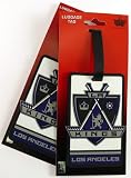 NHL Los Angeles Kings Two Pack Soft Laser Bag Tag