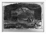 Historic Print (S): Fourth of July at Camp Hamilton, near Fortress Monroe