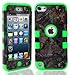 iPod Touch 5 Case,iPod Touch 6 Case,Canica T501 3in1 Tree Camo Design Hybrid Cover Case Suitable Fit For iPod Touch 5th Generation Green