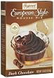 Inspired Cuisine Mousse Mix, Dark Chocolate, 2.8-Ounce Boxes (Pack of 8)
