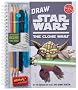 (Draw Star Wars: The Clone Wars) By Burton, Bonnie (Author) Paperback on (09 , 2009)