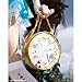 Alice in Wonderland Clock Purse