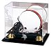 Minnesota Vikings Golden Classic Deluxe Mini Helmet Display Case