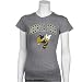 Georgia Tech Yellow Jackets Ash Ladies Big Arch Team Logo T-shirt