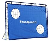 HUDORA Kick It - Cage de football avec mur de tir