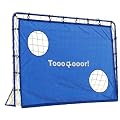 Hudora Fu�balltor Kick It mit Torwand