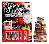 Produkt-Bild: Topps Fussball Bundesliga 2011/2012 50er Sticker Display mit Starterpack (inkl. Album und Match Attax Sonderkarte)