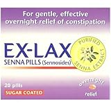 Ex-Lax Senna Pills (20 Sugar Coated Pills)