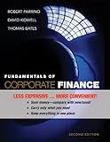 Fundamentals of corporate finance