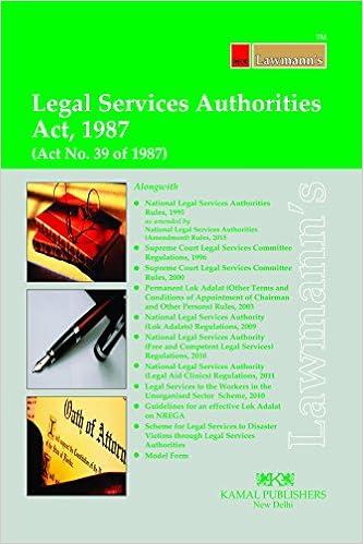 Legal Services Authorities Act 1987 (Lawmann's) – 2017 Edition