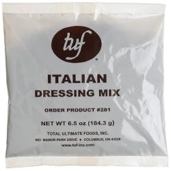 Total Ultimate Foods Italian Salad Dressing Mix, 6.5-Ounce Units (Pack of 18)