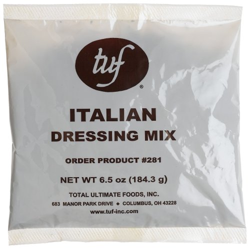 Total Ultimate Foods Italian Salad Dressing Mix, 6.5-Ounce Units (Pack of 18) by Total Ultimate Foods