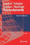 Produkt-Bild: Thermodynamik: Grundlagen und technische Anwendungen Band 1: Einstoffsysteme (Springer-Lehrbuch)