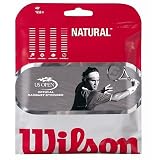 from Wilson Wilson Natural Gut 16 Tennis String Set Model Z9246