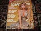 Los Angeles Magazine (Pricilla Presley , Holiday Spectacular , A 440 -Page Celebration, December 1980)