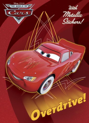Overdrive! (Hologramatic Sticker Book)