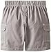 Calvin Klein Baby-Boys Infant Blue Stripes Polo Top with Cargo Shorts