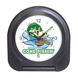Travel Alarm Clock of Comedic Gone Fishin' (Gone Fishing)