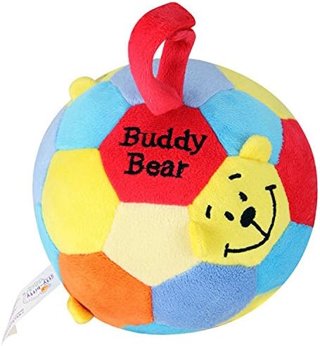 Platoyer Kid's Flannel Baby Football Rattle Football