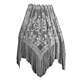 Heritage Lace Gala 60-Inch Wide by 22-Inch Lampshade Topper, Ecru