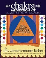 Chakra Meditation Kit: Bring Balance to Your Mind, Body and Spirit (Book, Cards, and CD)