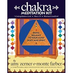 Chakra Meditation Kit: Bring Balance to Your Mind, Body and Spirit (Book, Cards, and CD)