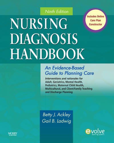Nursing Diagnosis Handbook: An Evidence-Based Guide to Planning Care