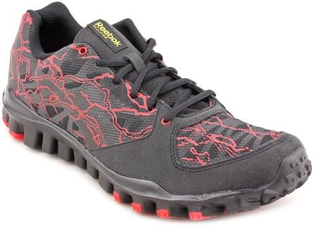 Reebok Realflex Transition 2.0 Mens Size 11 Black Running Shoes UK 10 EU 44.5