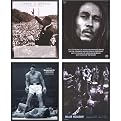 FRAMED ART BLACK HISTORY POSTERS