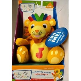Baby Einstein Symphony Sounds Baby Newton Musical Pals Lion (Plush)