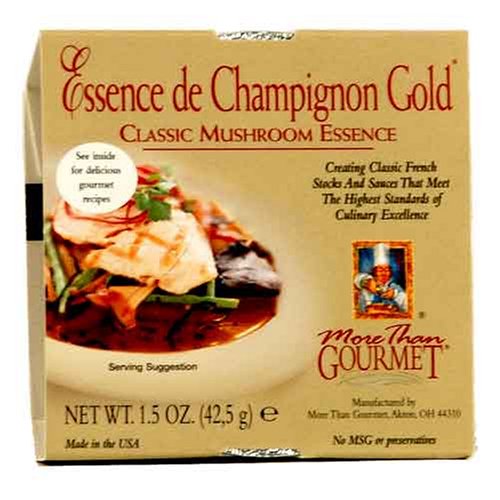Essence De Champignon - Mushroom Essence By ChefShop.com by More Than Gourmet