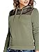 G by GUESS Women's Sierra Mesh-Yoke Sweatshirt