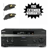 Sony STR-DA5300ES ES 7.1 Channel Surround Sound Audio/Video Receiver With A 1-Year Extended Warranty Service Plan & High Speed HDMI Cable (2 meters)
