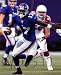 Plaxico Burress New York Giants - Blue Jersey - 8x10 Autographed Photograph