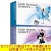 【Win版】Adobe Photoshop Elements 7.0 & Adobe Premiere Elements 7.0 日本語版 Windows版 アカデミック(学生・教職員向け) 65026815の画像