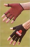 McDavid Rugby Gloves, one pair, L: up to 200 lbs