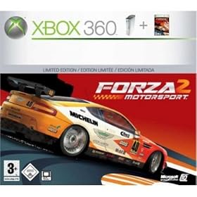 Console Xbox 360 Premium Forza 2
