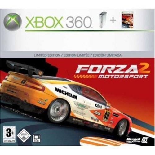 Xbox 360 - Konsole Pro System & Wireless Controller inkl. Forza Motorsport 2 Xbox 360 - Konsole Pro System & Wireless Controller inkl. Forza Motorsport 2