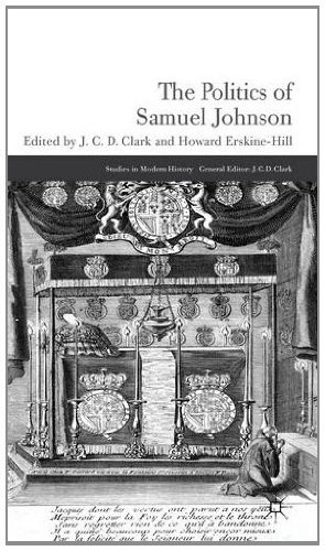 The Politics of Samuel Johnson (Studies in Modern History)