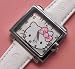 Unique Square Hello Kitty Wrist Watch Girls Gift - White