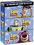 Toy Story + Toy Story 2 + Toy Story 3 - coffret 4 Blu-ray [Blu-ray]