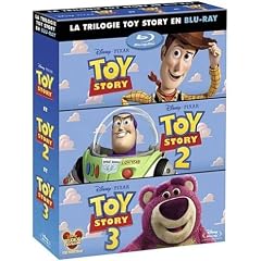 Toy Story + Toy Story 2 + Toy Story 3 - coffret 4 Blu-ray [Blu-ray]