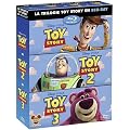 Toy Story + Toy Story 2 + Toy Story 3 - coffret 4 Blu-ray [Blu-ray]