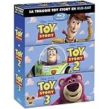 Toy Story + Toy Story 2 + Toy Story 3 - coffret 4 Blu-ray [Blu-ray]par Tom Hanks
