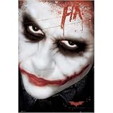 アメコミ映画『バットマン/ダークナイト(JOKER CLOSE-UP)《GBC023》』ポスター