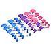 36 Pcs Auto PDR Puller Tabs Car Body Paintless Dent Repair Tools, PDR Glue Puller Tabs Removal Body Hail Damage Remover Kits for Vehicle SUV