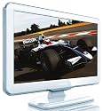 Philips 22 PFL 5614 H/12 55,9 cm (22 Zoll) Full-HD LCD-Fernseher mit integriertem DVB-T / DVB-C Tuner wei&szlig;