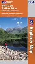 Glen Coe (OS Explorer Map Series)